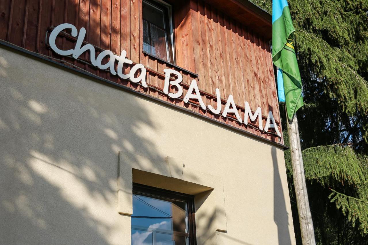 Chata Bajama Bedrichov  Luaran gambar